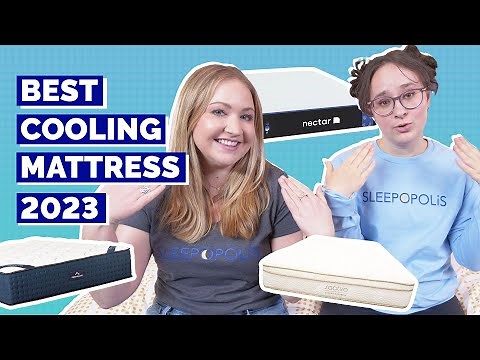 Best Cooling Mattresses - Top 8 Beds For Hot Sleepers 2023