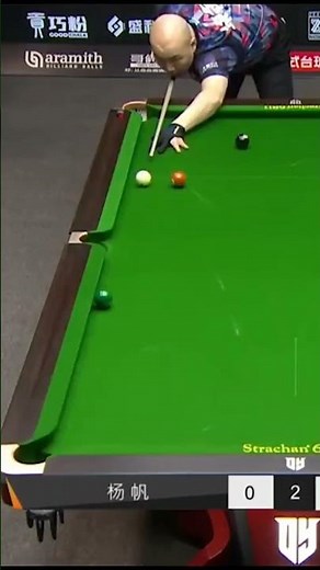 ビリヤードが上手すぎる中国人 Yang Fan - Best Shots #ビリヤード #billiards #pool