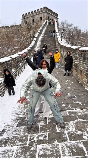 Reachin new heights 🤯 #china #stepup | step up