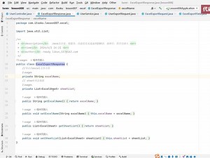 分享一个 SpringBoot版 Excel 通用导出功能，同事们都在用，开发效率大幅提升