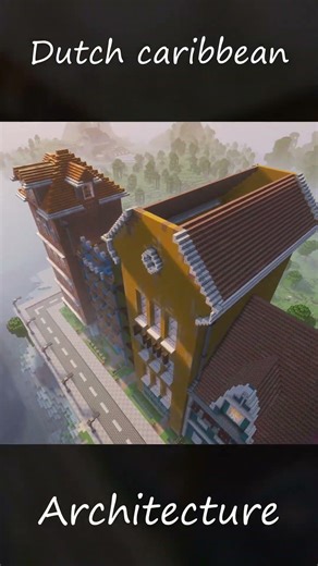 Dutch caribbean street timelapse