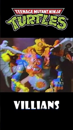 Teenage Mutant Ninja Turtles Toy TV Ad