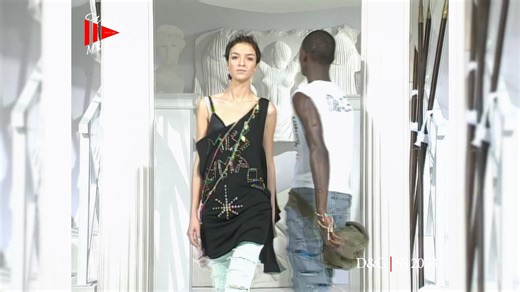 D&G Spring Summer 2003 Milan Fashion Show