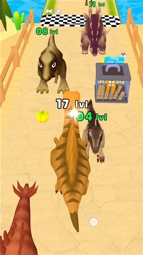 Dinosaur Runner Evolution: Rise of the Ultimate Dino part 6