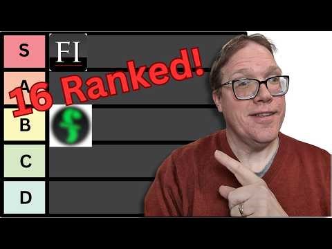 I Ranked 16 Screenwriting Software Tools — The Ultimate Tier List