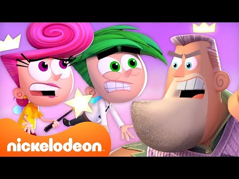 Cosmo & Wanda Reunite with Jorgen! 💪 (NEW SERIES) | The Fairly OddParents: A New Wish | Nickelodeon
