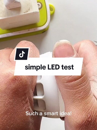 Simple LED Test for DIY Projects