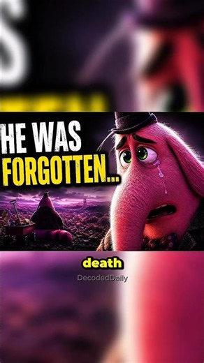 Most people cried when Bing Bong disappeared. but that's not why the scene was truly heartbreaking.💔