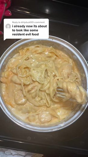 Delicious Seafood Alfredo Recipe with Scallops | Cooking ASMR