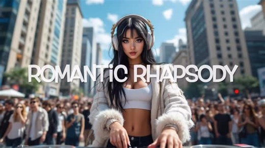 DJ ZaraKai on Instagram: "New Release “Romantic Rhapsody” #edm #dj #viralreels #newmusic #pop #dancemusic #djzarakai"