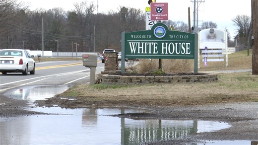 White House mayor pauses all construction due to flooding