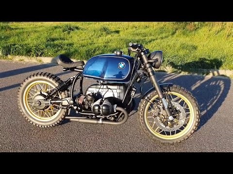 INSANE BMW R100 RS Scrambler Build & Ride | ‪@corner.custom‬