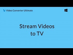 Wondershare Video Converter Ultimate: Stream Videos to TV