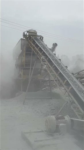 Rock Crushing & Grinding Process | Satisfying Mining Machines #heavymachinery #mining #heavycivil
