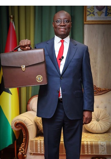 Ghana's Finance Minister Has Made The Single Largest Debt Repayment I Ghana's History $1.47B Paid 😧 #ghanatiktok