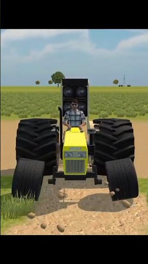 Trailer Ultimate Tractor Modifications 🚜 | Farming Game Full Customization & Power Upgrade!
