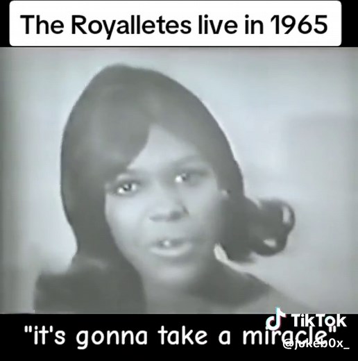 #theroyalettes #itsgonnatakeamiracle #60smusic #1965 #ronansfavorites