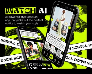 Match AI — AI-powered style assistant app