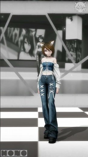 [#MMD #KPop] i-dle (아이들) 'Mono' | Motion DL ✨ {FullFocused} #mmdmotiondl #mmdkpop
