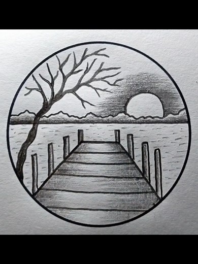 New and Unique Pier Drawing Techniques