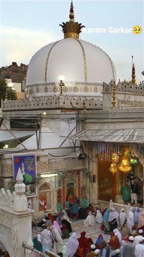 Karam Sarkar-E-Hind🥺 #khwajagaribnawaz #dargahsharif #ajmer #trending #shorts #viralvideo #love❤️#yt