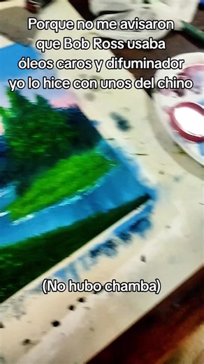 Dibujo con Bob Ross: Consejos y Trucos para Artistas