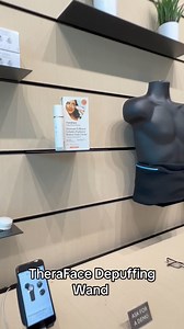 New product launch at Therabody, located on Retail Level 3! Introducing the TheraFace Depuffing Wand, a portable device with 3 heat settings designed to reduce under eye puffiness and enhance radiance! Retails for $149 #selfcare #therabody #theraface #newproduct #beauty #shopping #whiteplainsny #puffyeyes #radiantskin | The Westchester