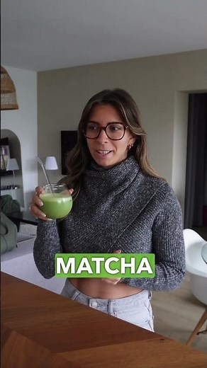 Matcha plays a real role in your energy levels 🔋