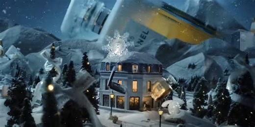 Ad of the Day: Chanel offers a glimpse into its fantastically festive world