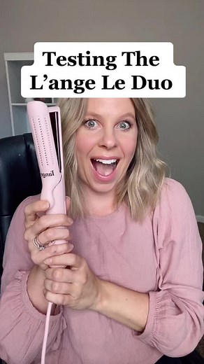 Testing Out L’ange Le Duo for Beachy Waves Tutorial