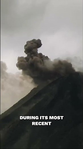 Arenal Volcano: The Giant That Grows 4 Meters Every Year 🌋 #extremelandscapes #naturedocumentary