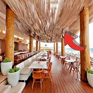 How This Wave Ceiling Can Help Keep Outdoor Spaces Cool