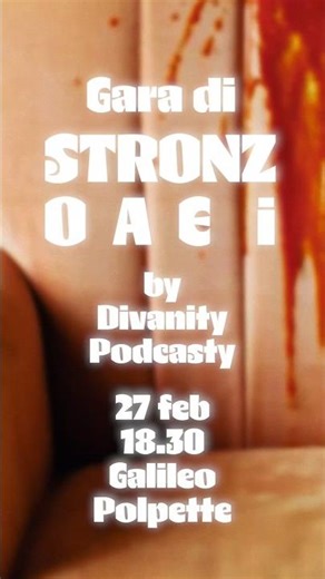 Vieni al concorso de* stronz* e vinci il premio!