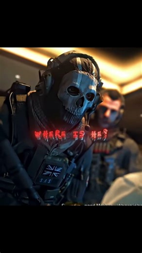 “Talk… or Ghost Takes Over 😈 | CODM Edit