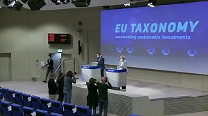 What is the EU's sustainable finance taxonomy?
