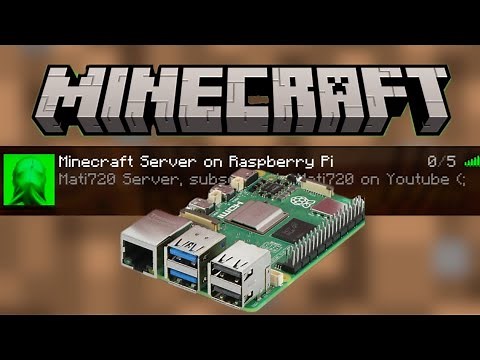 how to make a Minecraft Server on a Raspberry Pi in 15min