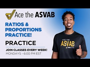 ASVAB Arithmetic Reasoning: Ratios & Proportions Practice | Office & Recipe Word Problems