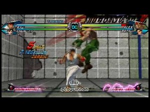 Ryu - Basic Combos - Tatsunoko vs Capcom