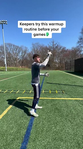 Goalkeeper Warm-Up Routine: Essential Steps Before Matches