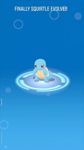 Finally my Squirtle evolve to Wartortle!!! #pokemonsleep | Trinity Portal