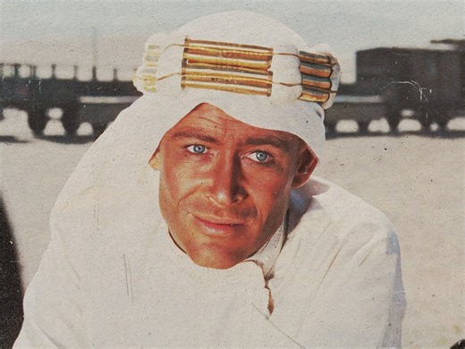 Peter O'Toole's journey to 'Lawrence of Arabia' role