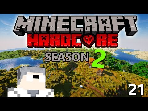Minecraft Hardcore for Fun! Achievement Hunter!?! Ep. 22