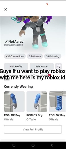here is my roblox id