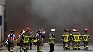 Waco Fire Portrait of Courage | A 150-year history