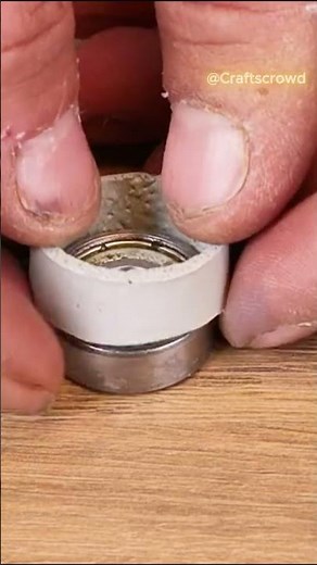 Genius DIY Mini Clothesline for Tight Spaces!