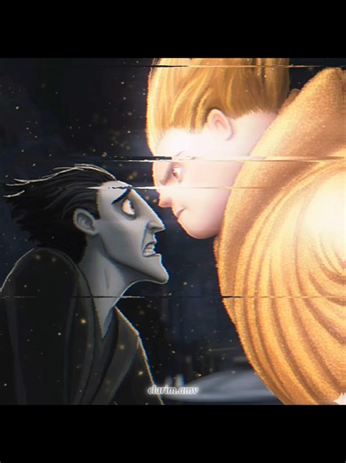 Sandman and Jack Frost: Dreamworks Characters Unite