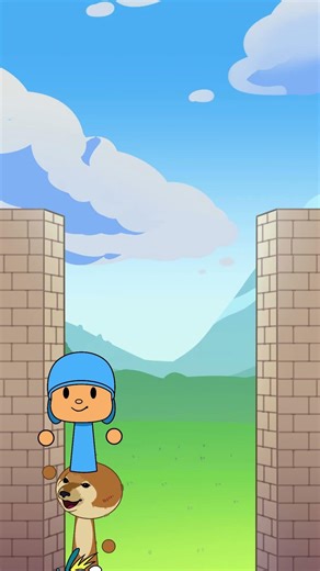 Can Sprunki OC Pocoyo Cross the Rainbow Bridge? #numberblocks #sprunkioc