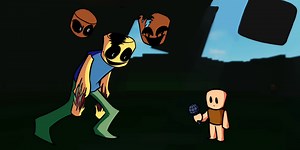 [FNF同人]三重NPC roblox