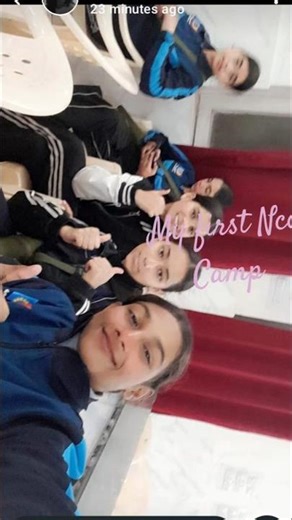 My First Ncc Air force Camp In Zorawar Training Academy Interact with so many new friends#ncccadets