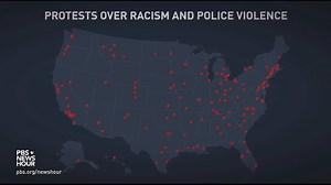 396K views · 772 reactions | WATCH:Yamiche Alcindor reports on the protests that occurred across the nation this weekend, which were triggered by the death of George Floyd. | PBS NewsHour | Facebook